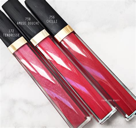 chanel coco rouge tendresse|Chanel coco gloss review.